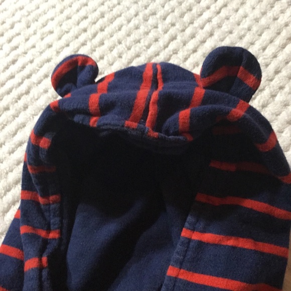 GERBER 18 month BEAR EAR HOODIE. NWOT - Picture 3 of 4
